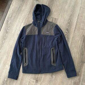 Men’s Patagonia fleece zip up hoodie